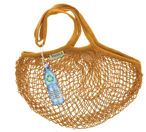 Suma String Bag-Lg Handles-Natural Bag