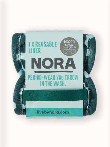 Nora Reusable Liner Pad C/b 1 (Pack of 10)