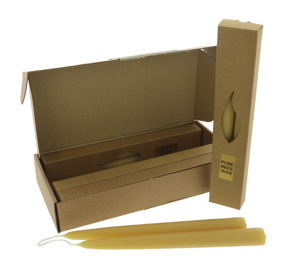 Moorlands Candles Beeswax Single Pairs (Pack of 5)