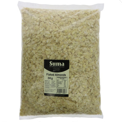 Suma Bagged Down Flaked Almonds 5kg
