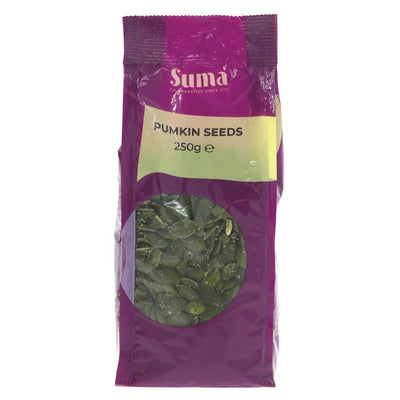 Suma Prepacks Pumpkin Seeds 250g (Pack of 6)