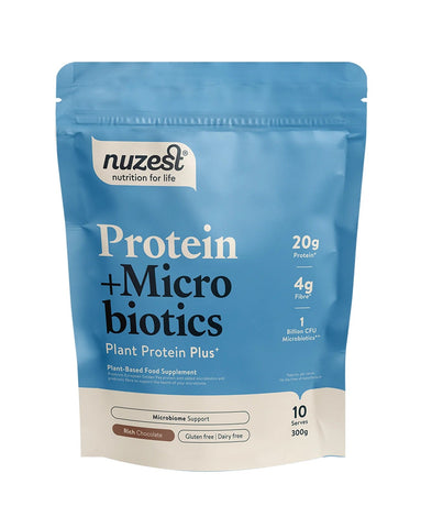 Nuzest Protein + Microbiotics Rich Chocolate 300g (Pack of 14)