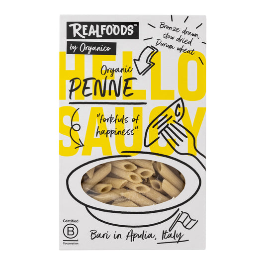 Realfoods By Organico Organic Penne 500G