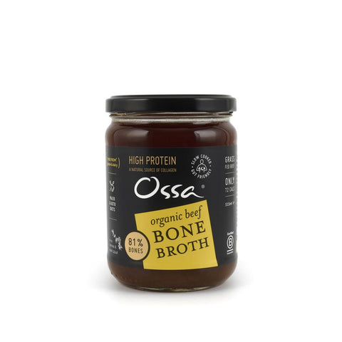 Ossa Organic Beef Bone Broth Ambient 515Ml (Pack Of 6)