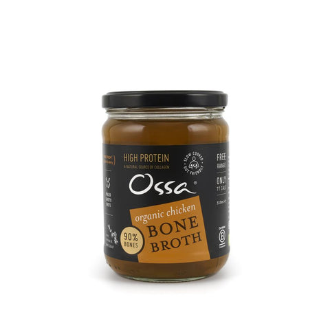 Ossa Organic Chicken Bone Broth Ambient 515Ml (Pack Of 6)