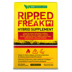 PharmaFreak Ripped Freak, Hybrid Supplement - 60 vcaps