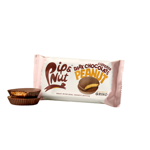 Pip & Nut Grind Espresso Peanut Butter Cups 34g (Pack of 15)
