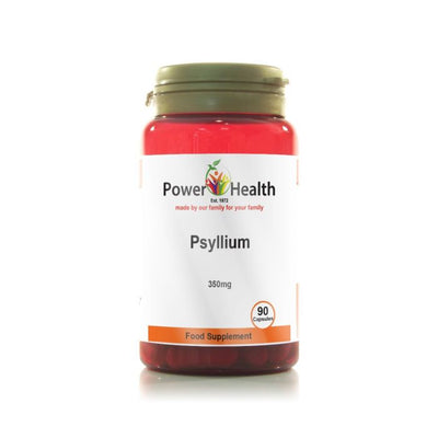 PowerHealth Psyllium Diet Supplement 350mg (Ispaghula) 90s