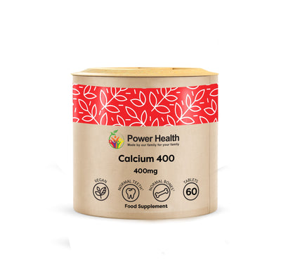 PowerHealth Calcium 400mg 60s