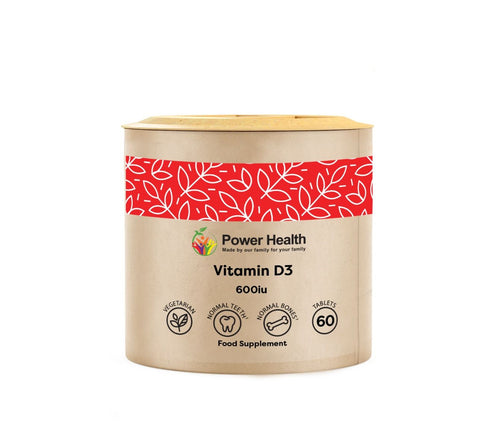 PowerHealth Vitamin D3 600iu 60s