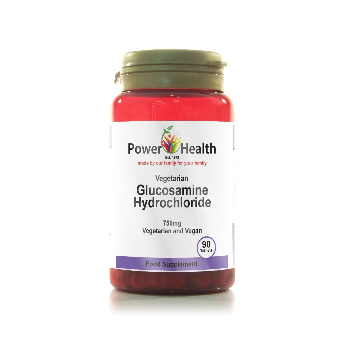 PowerHealth Vegetarian Glucosamine 750mg 90s