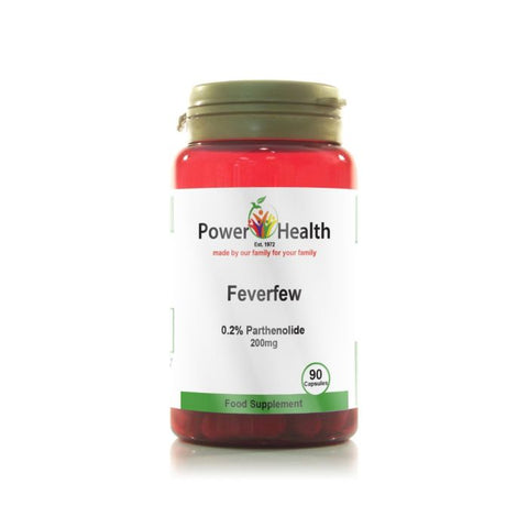 PowerHealth Feverfew 200mg 90s