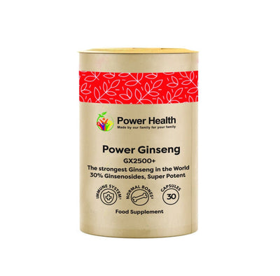 PowerHealth Power Ginseng 100mg GX2500+ 30s