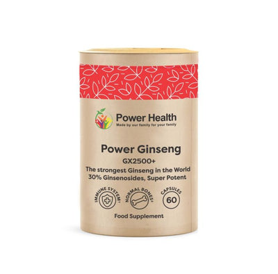 PowerHealth Power Ginseng 100mg GX2500+ 60s