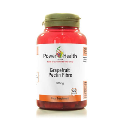 PowerHealth Grapefruit Pectin Fibre 300mg 120s