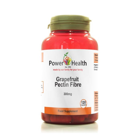 PowerHealth Grapefruit Pectin Fibre 300mg 120s