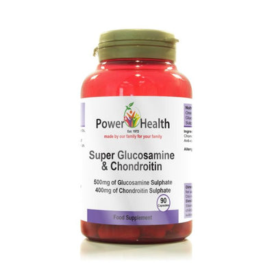 PowerHealth Glucosamine 500mg & Chondroitin 400mg 90s