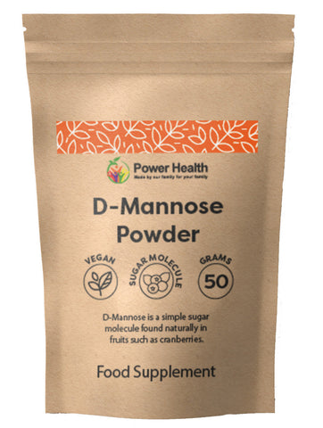 PowerHealth D-Mannose Powder 50g