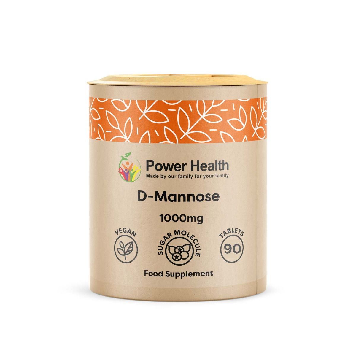PowerHealth D-Mannose 90s