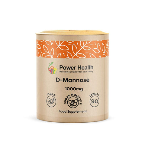 PowerHealth D-Mannose 90s