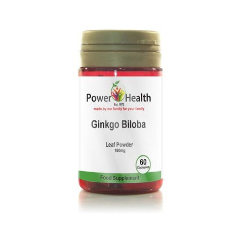 PowerHealth Ginkgo Biloba 180mg 60s