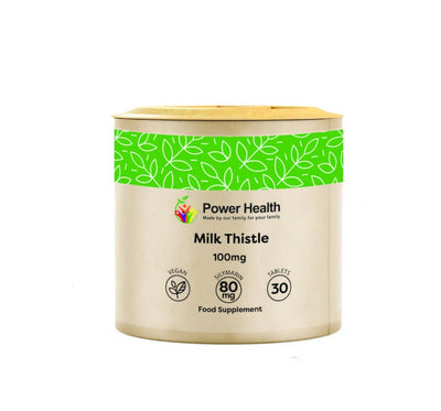 PowerHealth Milk Thistle 30s