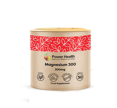 PowerHealth Magnesium 300mg 30s