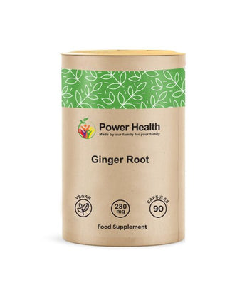 PowerHealth Ginger 280mg 90s