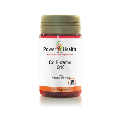 PowerHealth Co Enzyme Q10 30mg 30s