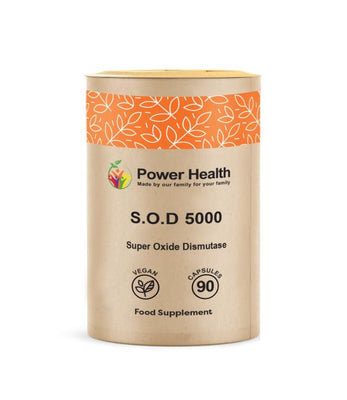 PowerHealth S.O.D. 5000 (Super Oxide Dismutase) 90s