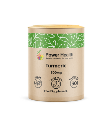 PowerHealth Turmeric 500mg 30s