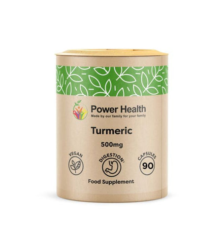 PowerHealth Turmeric 500mg 90s