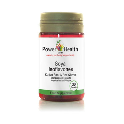 PowerHealth Isoflavones Complex, Kudzu Root & Red Clover 30s