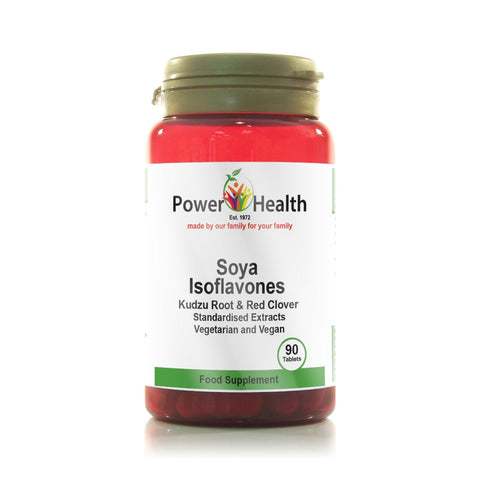 PowerHealth Isoflavones Complex, Kudzu Root & Red Clover 90s