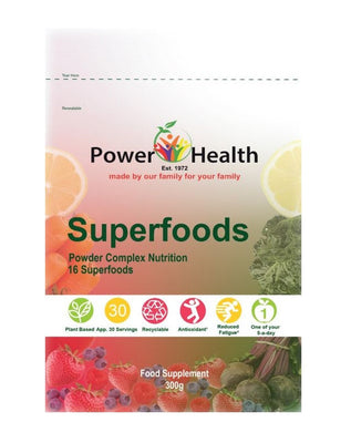 PowerHealth Superfoods 300g