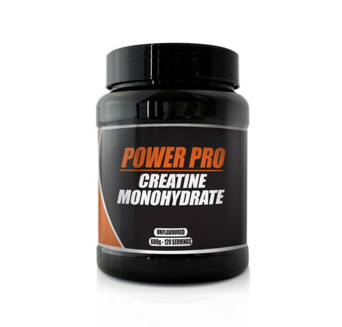 PowerHealth Creatine Monohydrate Powder-Unflavoured 600g