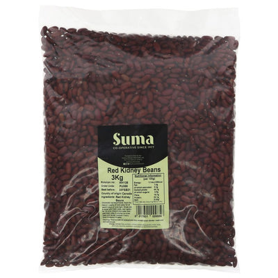 Suma Bagged Down Red Kidney Beans 3kg