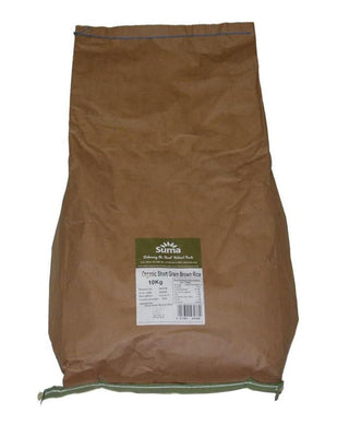 Suma Bagged Down - Organic Short Grain Rice 10kg