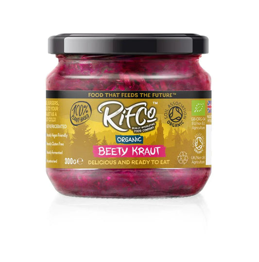 Rifco Organic Beety Kraut 300g (Pack of 6)