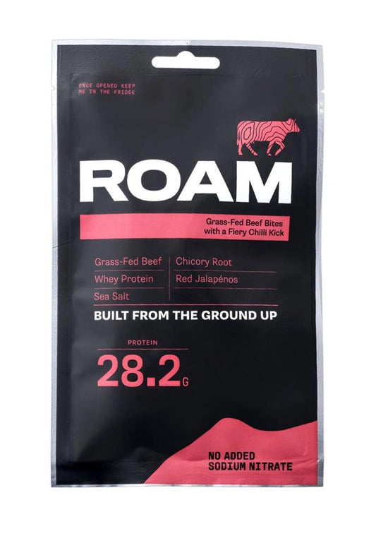 Roam Jalapeno Chilli Beef Bites 70g