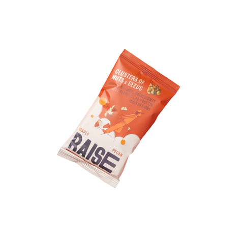 Raise Snacks Maple Pecan 35g (Pack of 12)