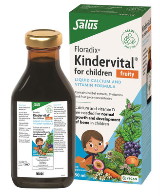 Floradix New Improved Kindervital For Children Fruity Formula 250Ml