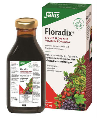 Floradix Liquid Iron And Vitamin Formula 250Ml