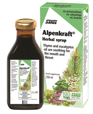 Floradix Alpenkraft Herbal Syrup 250Ml