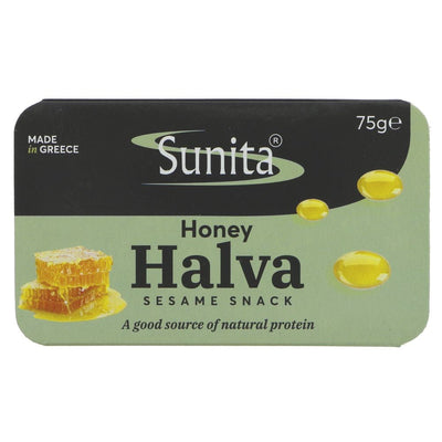 Sunita Plain Honey Halva 75g