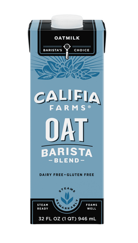 Califia Farms Oat Barista Blend 1L (Pack of 6)