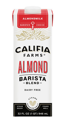 Califia Farms Almond Barista Blend 1L (Pack of 6)