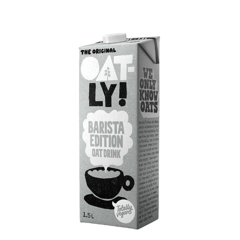 Oatly Barista Oat Drink - Large 1.5L (Pack of 6)