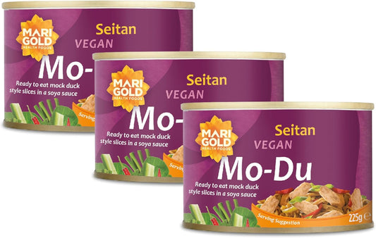 Marigold Seitan Vegan Mo-du,  225g (Pack of 3)