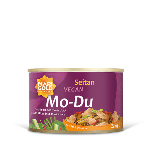 Marigold Seitan Vegan Mo-du, 225g (Pack of 12)